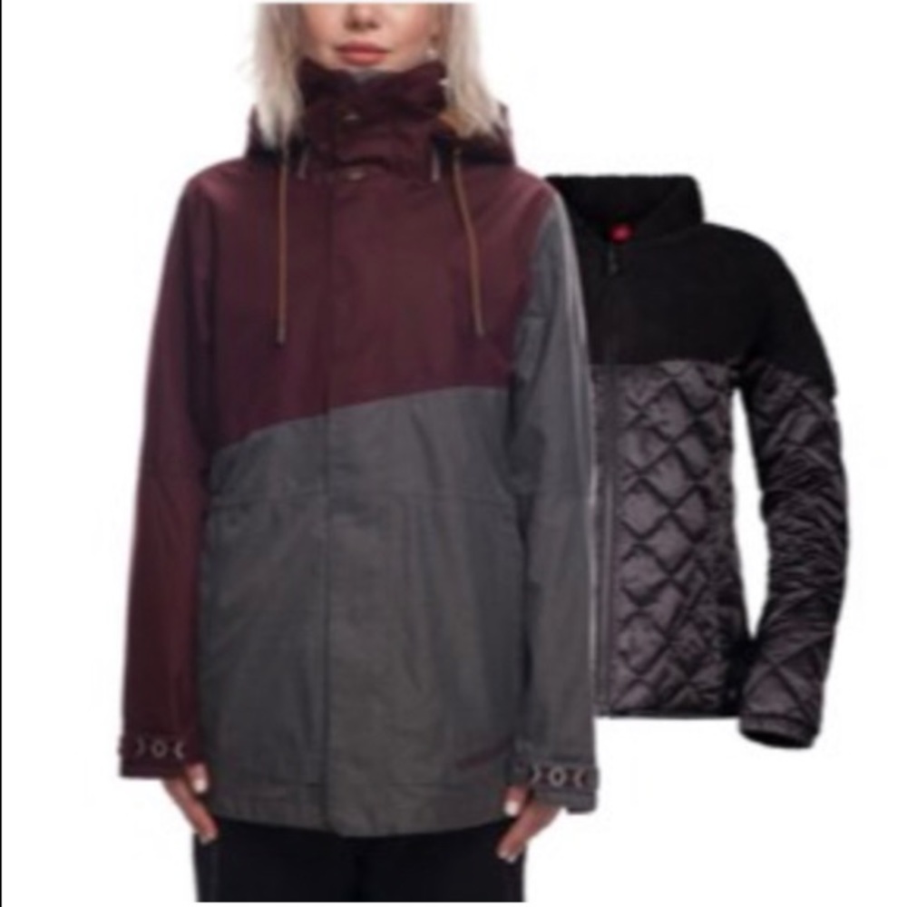686 smarty 3-in-1 siren jacket